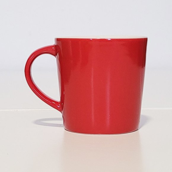 2/$30 - Starbucks 3oz Espresso Demi-Tasse Red with Mermaid Logo Cup - NIB - Picture 3 of 5